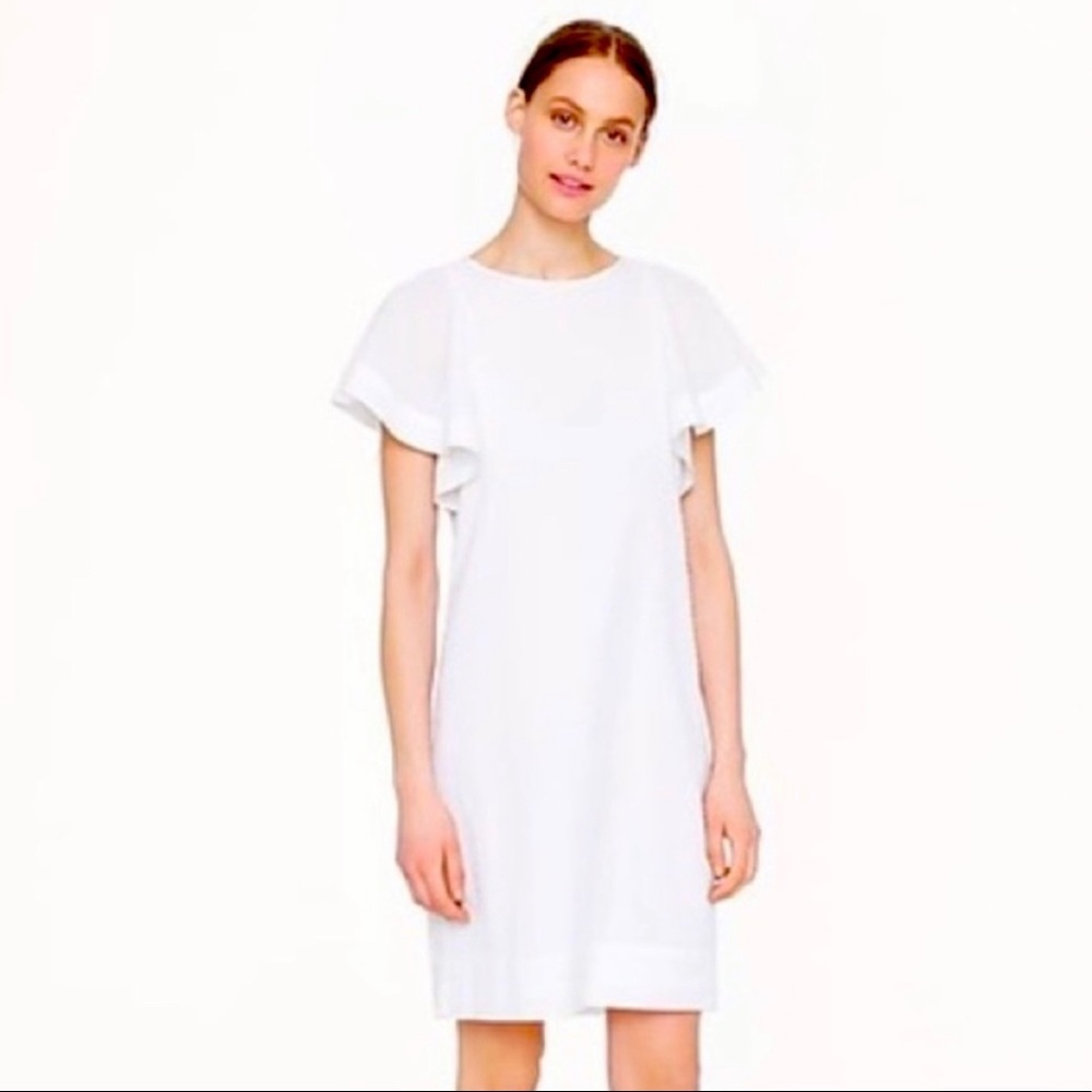 J.Crew Swiss Dot Dress